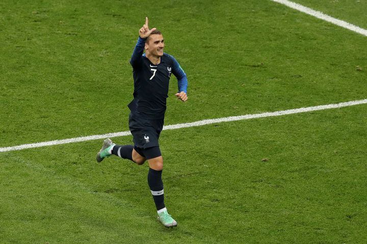 Photos: 2018 World Cup final -- France vs. Croatia