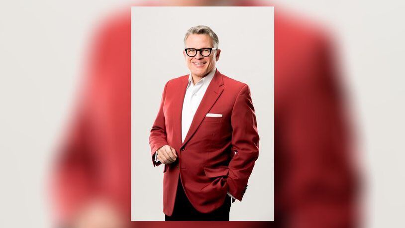 Conductor John Morris Russell of the Cincinnati Pops Orchestra will be the featured guest speaker at the Fitton Center’s “Celebrating Self” luncheon series on Wednesday, Jan. 8, at 11:30 a.m. CONTRIBUTED