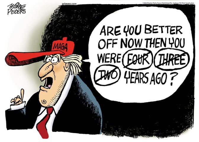 CARTOONS: Mike Peters, March 22, 2024