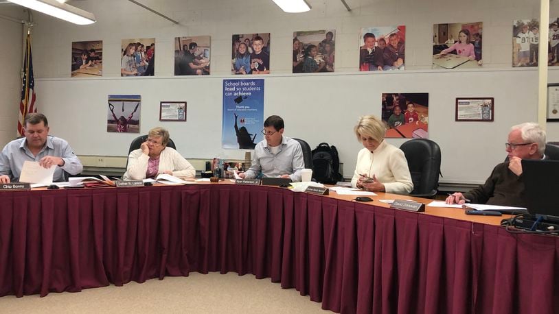 The Lebanon Board of Education voted Monday to ask voters again to approve a 4-year, 4.99-mill operating levy.The levy, rejected by voters in May, will be on November ballots.STAFF/LAWRENCE BUDD