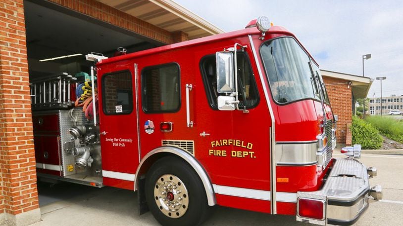 It was announced on July 28, 2017 that the city of Fairfield Fire Department will recieve a $810,000 federal staffing grant, which city officials say will help extend the fire and EMS levy voters approved in November 2016. FILE PHOTO