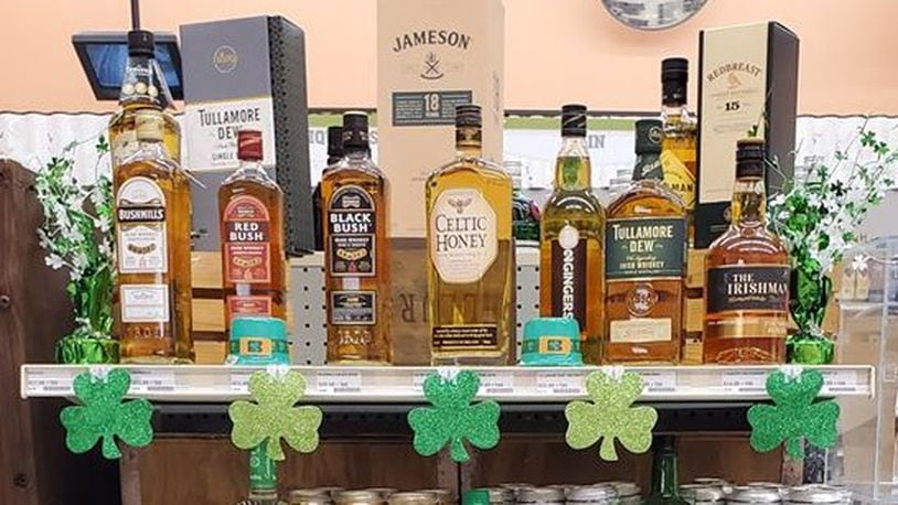If you're looking to explore Irish Whiskey for St. Patrick's Day, the Ohio Division of Liquor Control has you covered.
