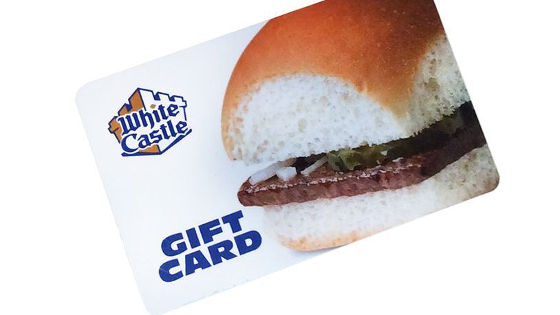 White Castle's holiday promotion begins on Nov. 1 with a $5 promotional gift card for free with the purchase of $25 in gift cards. The gift card promotion will run through Jan. 2, 2022, with the $5 promo cards valid between Jan. 1 and Feb. 28, 2022.