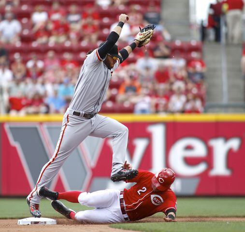 Reds vs. Giants: May 17
