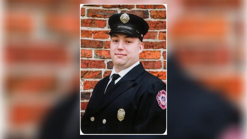 Fairfield Twp. firefighter Danny Roell died June 1 from Hodgkins Lymphoma. He was 31 years old. PROVIDED