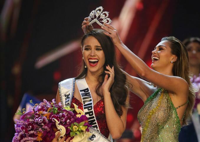 Photos: Miss Philippines Catriona Gray wins Miss Universe 2018