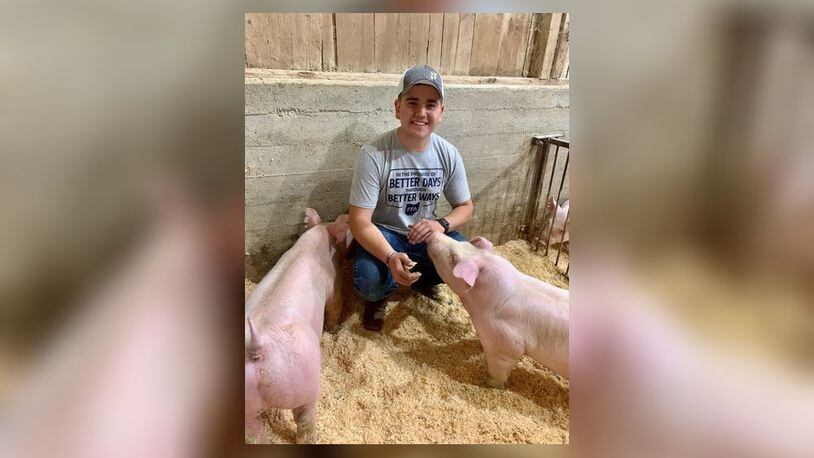 Recent Talawanda High School Justin Beckner was looking forward to showing and selling his prize pigs at this summer’s Butler County Fair and was saddened when last week it was cancelled due to the coronavirus. Beckner and hundreds of other youngsters and teens who each year come to the fair to win prizes for their livestock and earn money are left without a major venue this summer.