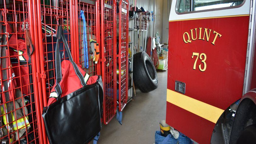 West Chester Twp. Fire Chief Rick Prinz was able to find a temporary home for Fire Rescue Station 73 for 18 months while the new station is under construction.