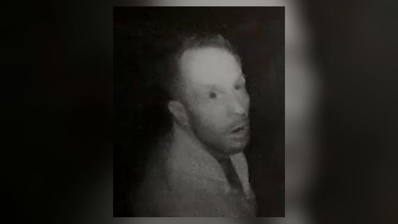 The West Chester Police Department is trying to identify a man seen looking into apartment windows in the area of Smith and Beckett roads.