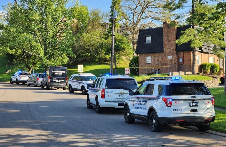 Middletown Olde Towne Apartment standoff officer-involved shooting