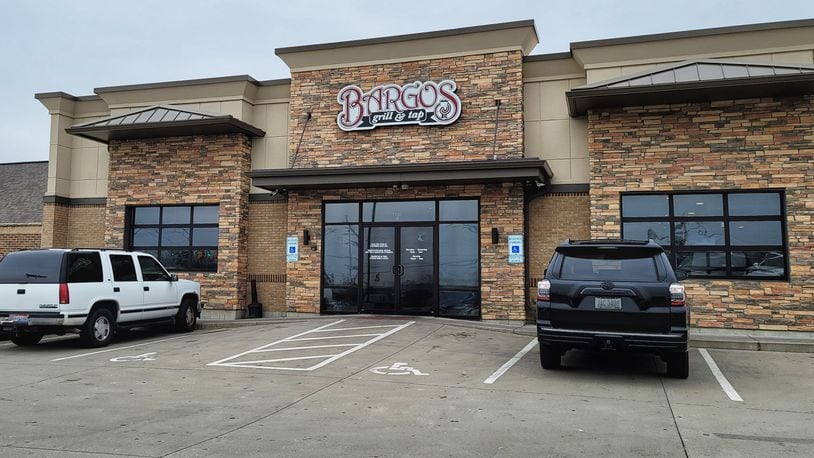 Fairfield police are investigating a Sunday evening, Dec. 27, 2020, shooting at Bargo's Grill & Tap at 7105 Dixie Highway (Ohio 4), Fairfield. No one was injured and police say suspects have been identified. NICK GRAHAM/STAFF