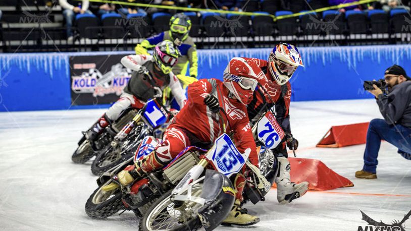 World Championship ICE Racing, presents The 2020 Thunderstruck Tour, at Troy, Ohioâs Hobart Arena for ONE heart-pounding night on Saturday, March 28th at 7:30 p.m.   SUBMITTED PHOTO