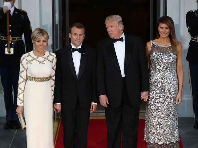 Trump's first White House state dinner