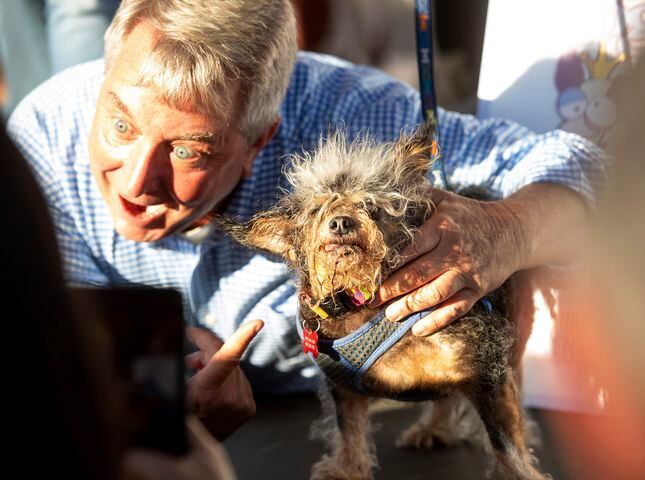 Photos: Scamp the Tramp wins World's Ugliest Dog Contest