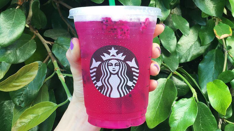 Starbucks has added a new drink to its permanent menu - the Mango Dragonfruit Starbucks Refresher.