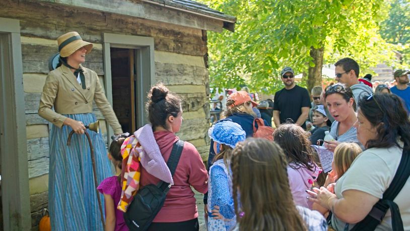 Pioneer Life will give guests an interactive and immersive experience when the event returns to Governor Bebb MetroPark Saturday. CONTRIBUTED