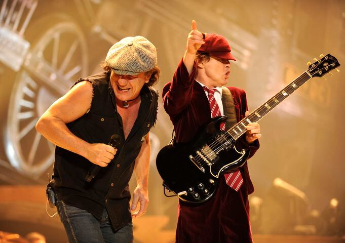 AC/DC -- Median Age: 61 as of 2014