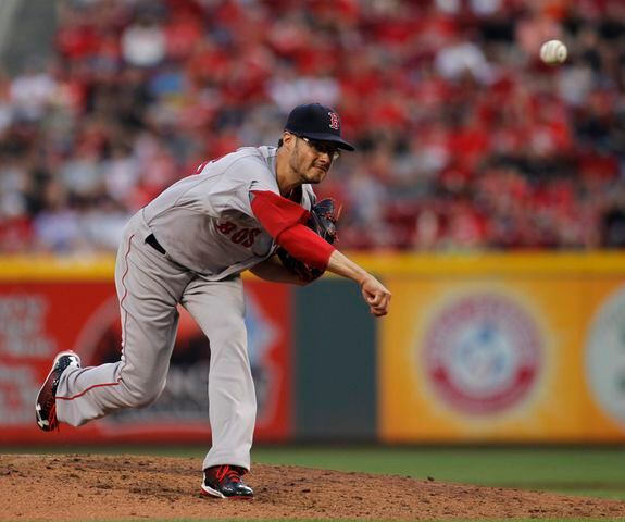 Reds vs. Red Sox: Aug. 12, 2014