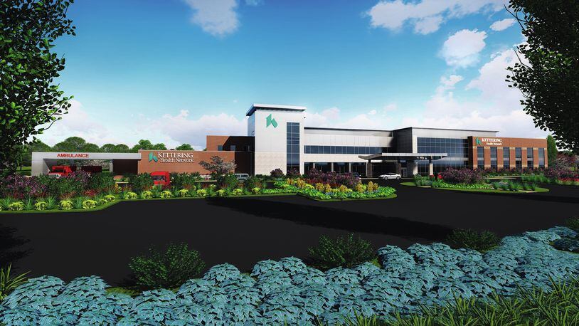 The Middletown Planning Commission has approved a combined preliminary and final development plan as well as five variances for the construction of Kettering Health Network’s new $30 million, 67,000-square-foot medical facility at the Interstate 75/Ohio 122 interchange. CONTRIBUTED
