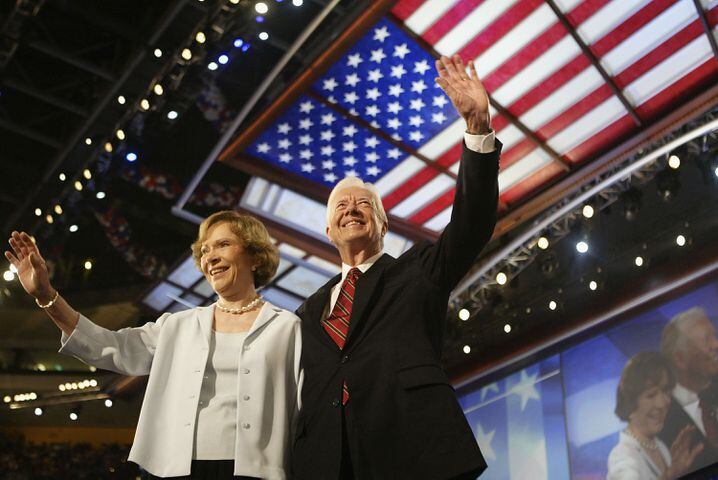President Jimmy Carter and Rosalynn Carter