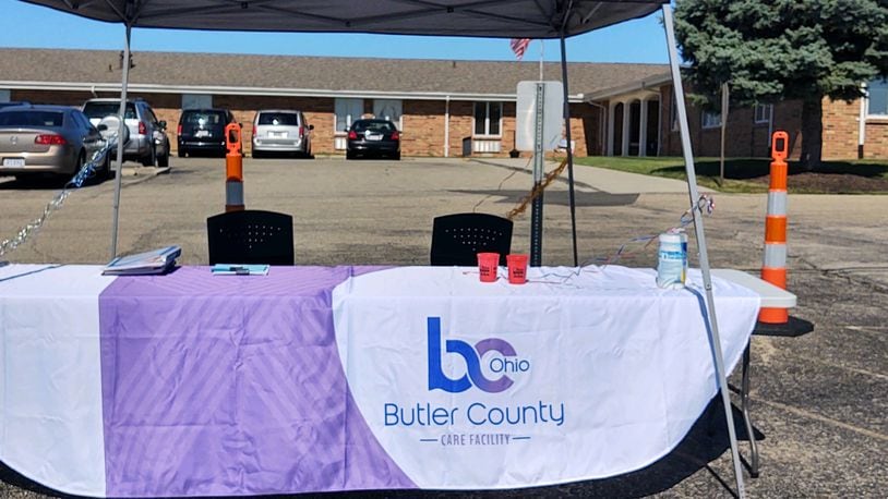 The Butler County Care Facility staged a drive-thru job fair  on Aug. 20 hoping to hire 28 people, but only three people came.