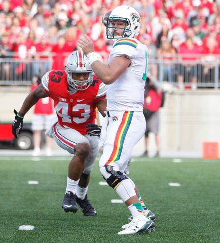 Meyer likes healthy competition between OSU offense, defense
