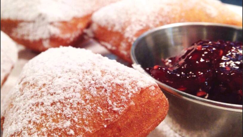 Beignets are among the items Lily's Bistro serves at Brunch. (Lily's Bistro)