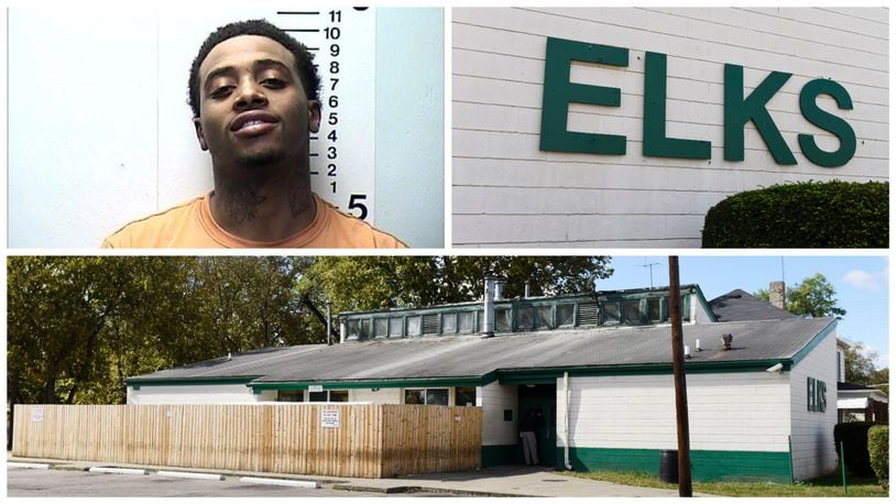 Jaylon Hill has been arrested in connection with multiple shots fired in the parking lot of the Elks Club in Middletown early Sunday morning.
