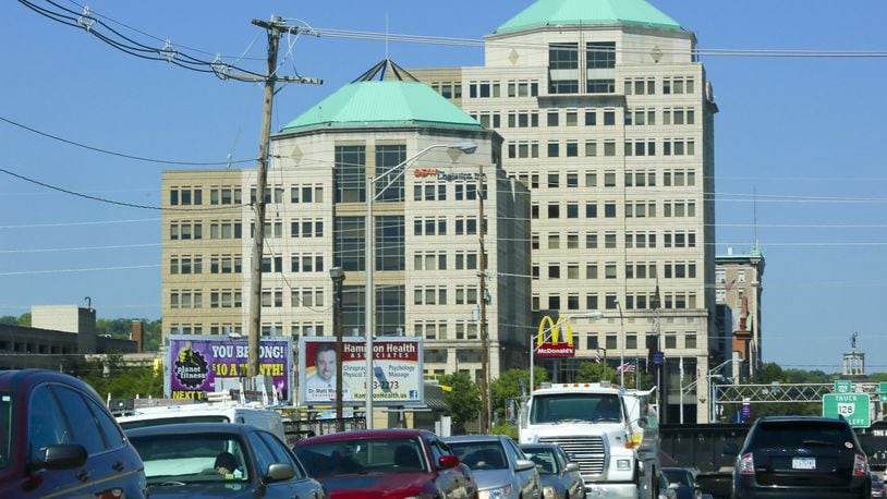 The Government Services Center in Hamilton. GREG LYNCH/FILE