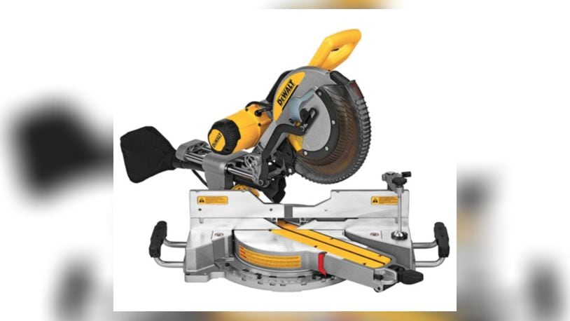 DeWALT is recalling over 1,400,000 compound miter saws in the U.S. and Canada over concerns that its rear safety guard can break or detach.