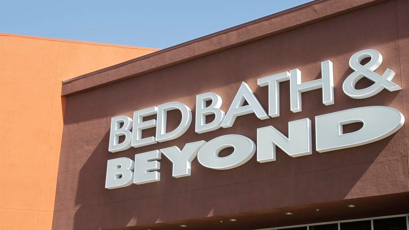 The Bed Bath & Beyond at Bridgewater Falls, 3451 Princeton Road in Fairfield Twp., will shutter, as it has been labeled a “lower producing” location. (AP Photo/Paul Sakuma, File)