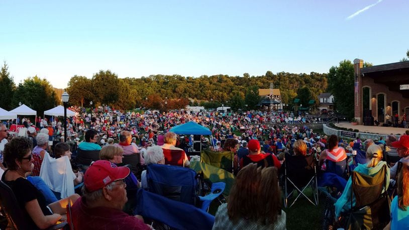 Fairfield’s 4th Friday on the Green concert series will be held on the fourth Friday of the Month in June, July and August. CONTRIBUTED