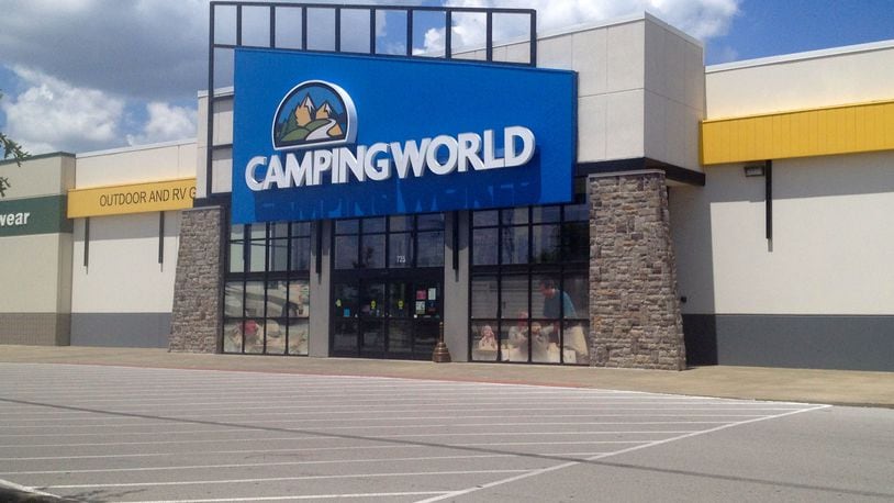 Camping World, an RV and outdoor retailer, plans to build a new location in Franklin. CONTRIBUTED/CAMPING WORLD