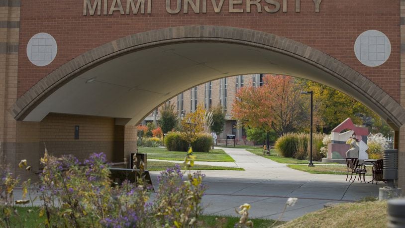 Miami University Regionals campus in Hamilton hosts some of the “Faculty Unhinged” programming. FILE
