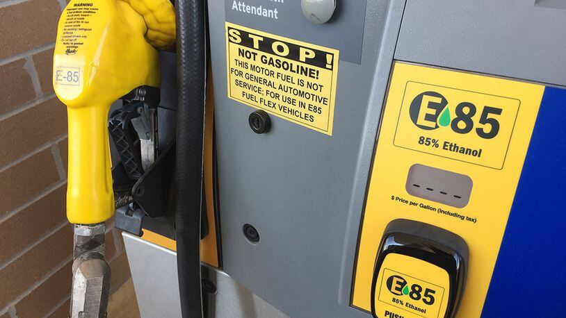 The difference between a ‘regular’ car and a flex fuel vehicle is that the flex fuel vehicle is capable of using E85. E85 is a fuel that is 85 percent ethanol and 15 percent gasoline. James Halderman photo