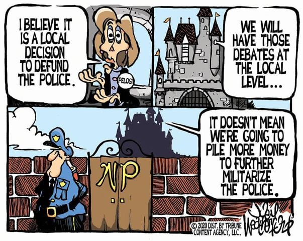 Week in cartoons: Police reform, Supreme Court rulings and more