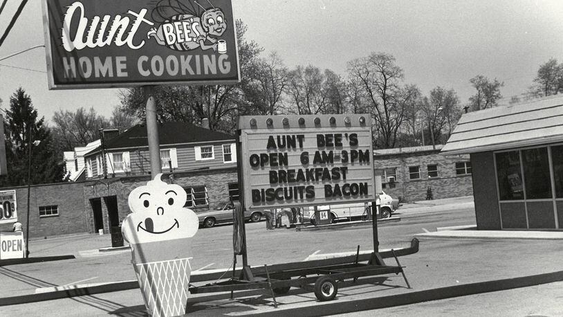 Aunt Bee's Home Cooking on Dixie Highway. JOURNAL-NEWS ARCHIVE PHOTOS