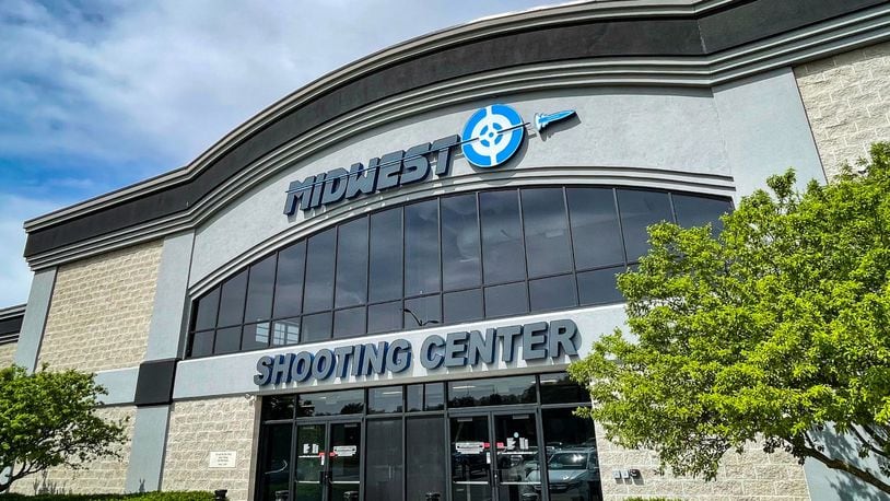 Lima-based Midwest Shooting Center will be opening a new store in Beavercreek later this year. CONTRIBUTED