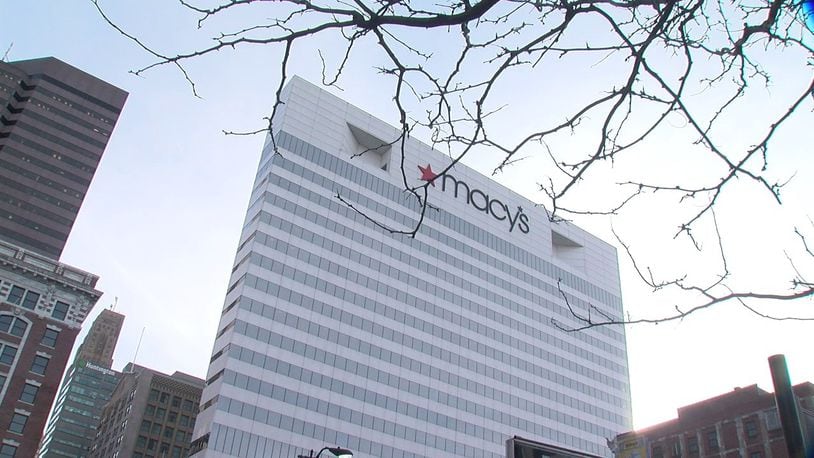 Macy’s headquarters building. Lot Tan / WCPO.com