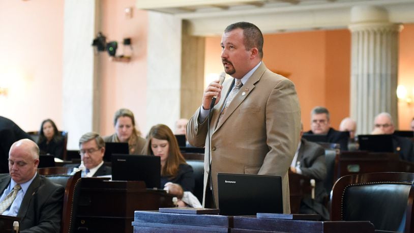 State Rep. Wes Retherford, R-Hamilton, is seeking to be re-elected to a fourth term in the Ohio Statehouse representing the 51st Ohio House District. PROVIDED