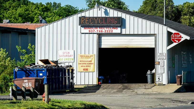 A 100-year-old recycling business in Franklin may be acquired by Cohen Recycling of Middletown. Cohen representatives made a presentation to Franklin City Council Monday about acquiring Mindlin Recycling. NICK GRAHAM/STAFF