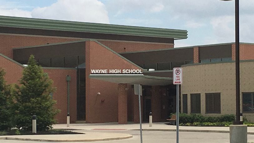 Wayne High School. WILL GARBE / STAFF