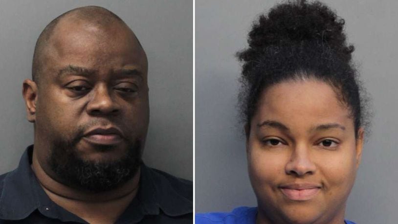 Gary West Alford and his wife, Shantica Anastacia Alford, were arrested Thursday.