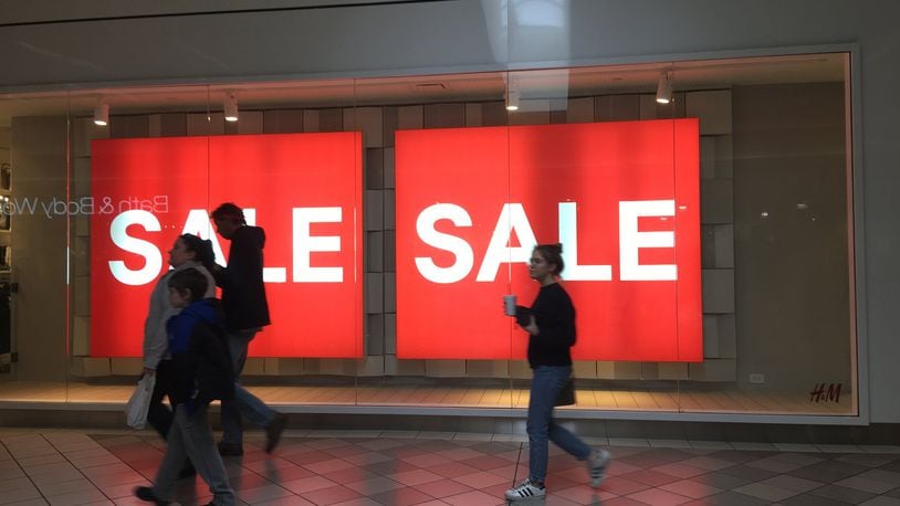 Retail sales are expected to surge in 2018. KARA DRISCOLL/STAFF