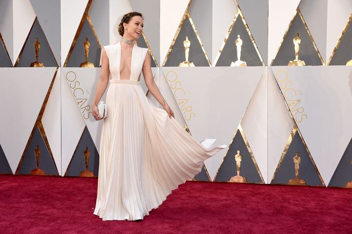 Best dressed at the 2016 Oscars: Olivia Wilde