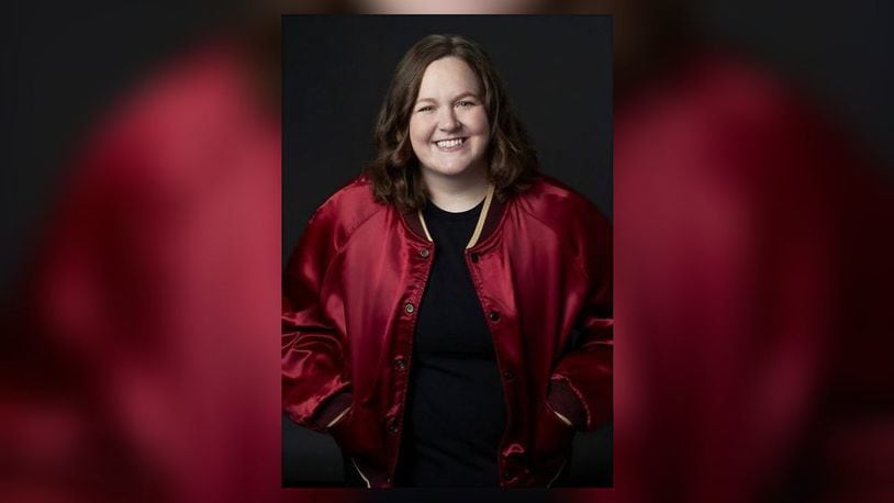 Molly Kearney, a University of Dayton alum, will be the first nonbinary cast member of "Saturday Night Live" (PHOTO CREDIT: Mary Ellen Matthews/NBC).