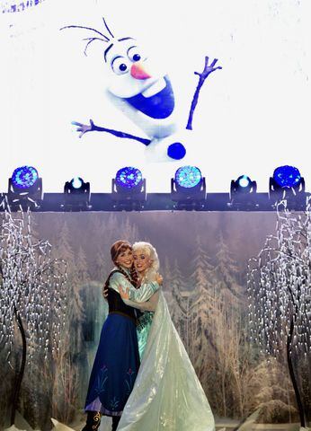 Frozen Summer Fun Live at Disney's Hollywood Studios