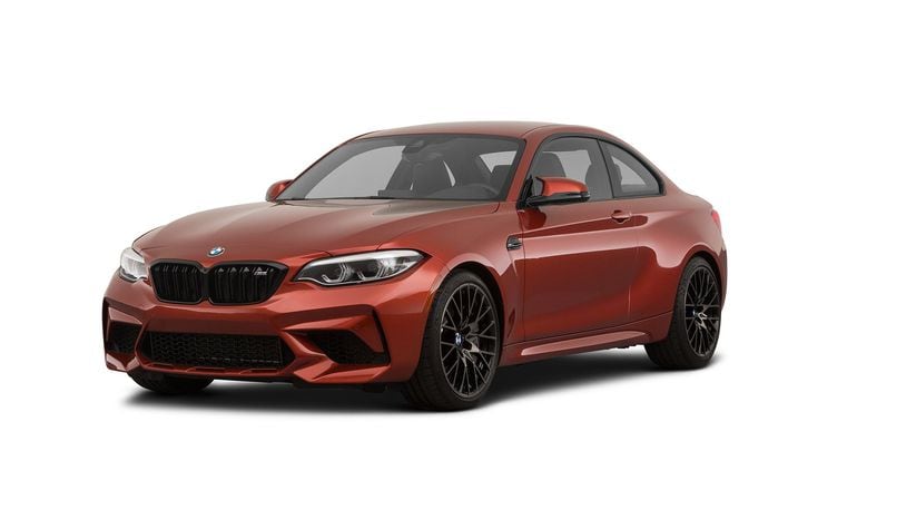 The 2019 BMW M2 Competition trim now comes with a 3.0-liter twin turbo inline six-cylinder engine that, thanks to special Competition-trim exclusive tuning, achieves more than 400 horsepower. This is an increase of more than 40 horses from last year. Metro News Service photo