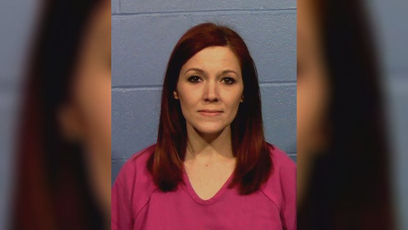 Randi Chaverria, 36, of Round Rock, was booked at the Williamson County Jail on Tuesday and charged with having an improper relationship with a student.