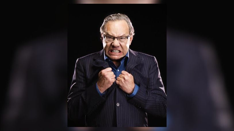 The King of Rant, Lewis Black, will bring his unique brand of angry humor to the Taft Theatre on March 23. CONTRIBUTED